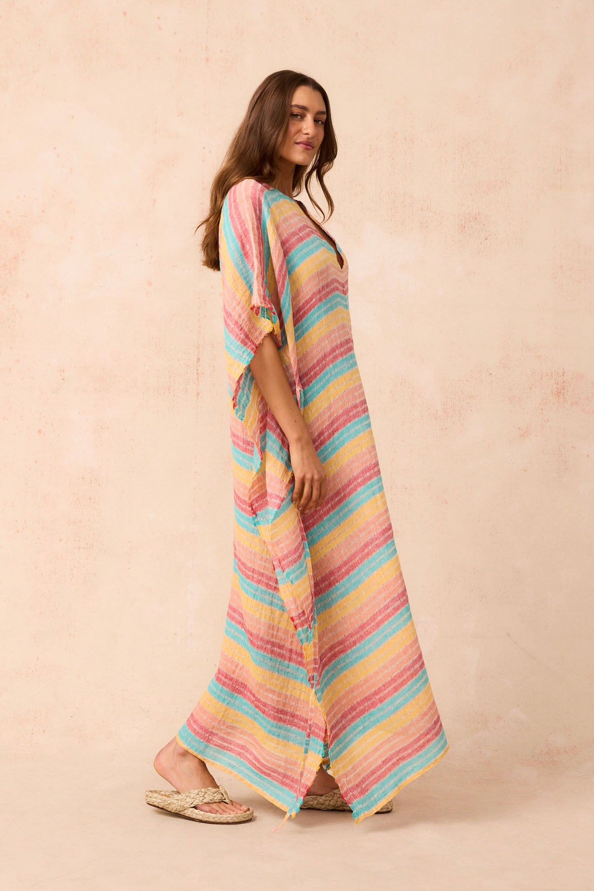Estilo Emporio Corfu Kaftan Dress