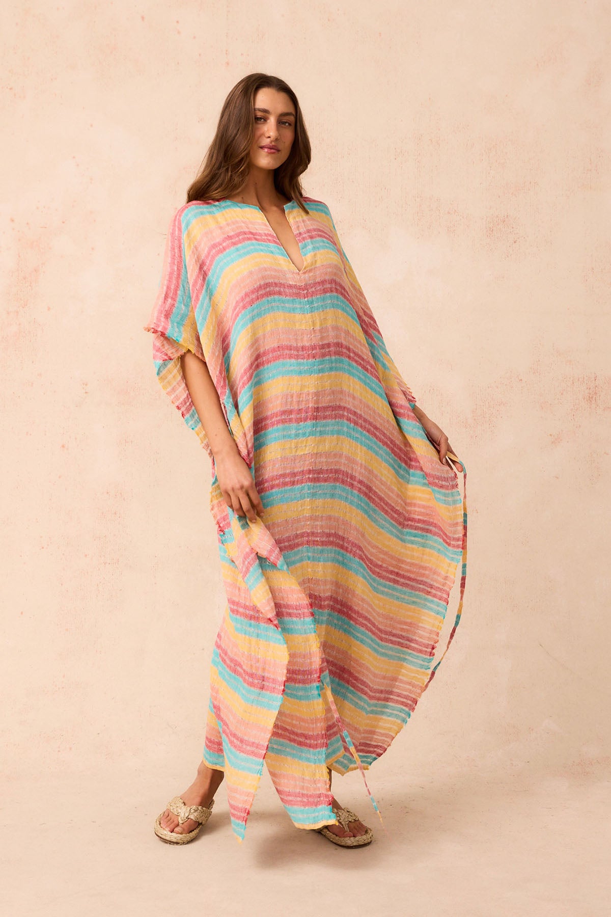 Estilo Emporio Corfu Kaftan Dress