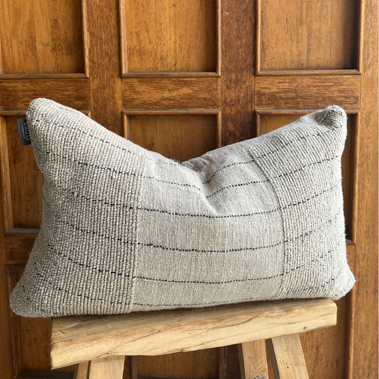 Eadie Lifestyle Mayla Linen Cushion Natural - LUXAMORE -Cushion-Eadie Lifestyle Mayla Linen Cushion Natural oozes comfort and warmth with its divine tactility. A welcome addition to our much loved Handwoven collection.