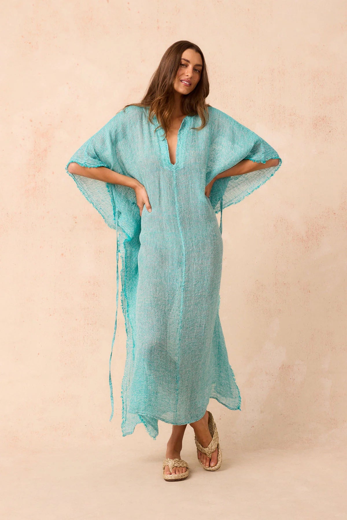 Estilo Emporio Corfu Kaftan Dress