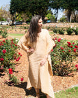 Woman Wearing Exclusive: Estilo Emporio Polla Maxi Kaftan - Pappagallo Ora - Dress LUXAMORE