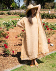 Woman Wearing Exclusive: Estilo Emporio Polla Maxi Kaftan - Pappagallo Ora - Dress LUXAMORE