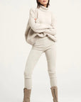 Estilo Emporio Linen Stretch Pant - Natural - LUXAMORE -Pants-