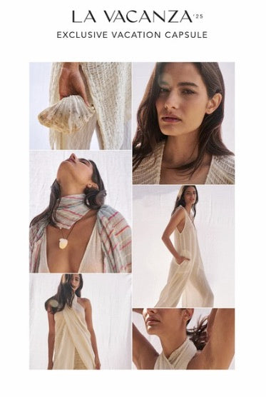 Estilo Emporio Falla Top - Kalos Stripe - LUXAMORE -Top- Estilo Emporio La Cota Cover Up Dress,Versatile, sustainable, and effortlessly chic for any occasion. Shop Estilo Emporio Dresses Italian Linen at Luxamore.