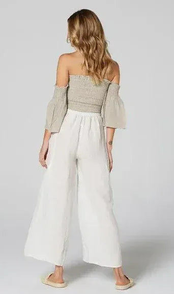 Estilo Emporio Fiorella Top - Natural LUXAMORE  