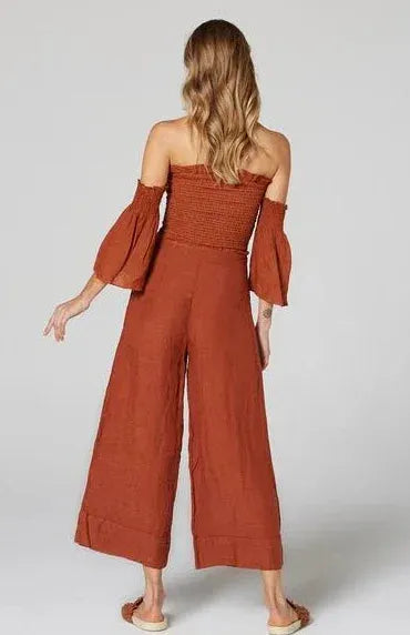 Estilo Emporio Fiorella Top - Rust LUXAMORE  