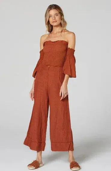 Estilo Emporio Fiorella Top - Rust LUXAMORE  