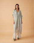 Estilo Emporio La Vista Linen Dress - Binario LUXAMORE  