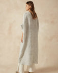 Estilo Emporio La Vista Linen Dress - Binario LUXAMORE  
