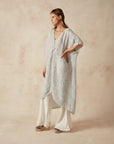 Estilo Emporio La Vista Linen Dress - Binario LUXAMORE  