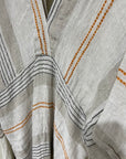 Estilo Emporio Le Robe Linen Dress - Vergine - LUXAMORE -Dress-Shop the Estilo Emporio Le Robe Linen Dress, crafted from 100% Italian linen in Positano. Explore our full collection of Estilo Emporio dresses for timeless elegance.