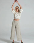 Estilo Emporio Linen Pant Riviera LUXAMORE  