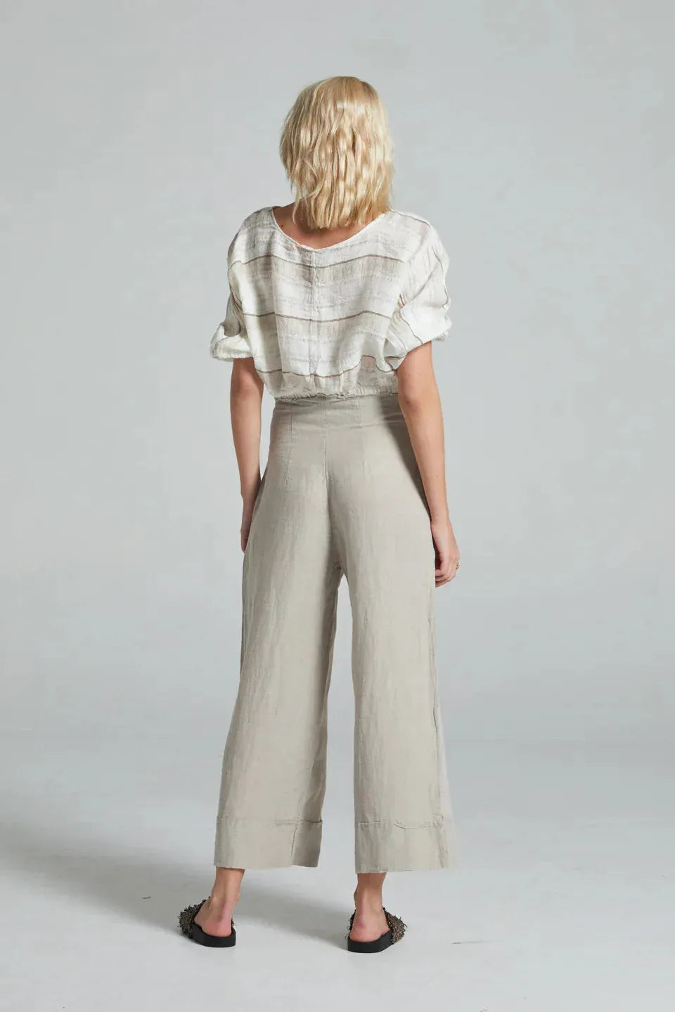 Estilo Emporio Linen Pant Riviera LUXAMORE  