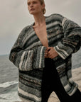 Estilo Emporio Luella Cardigan - Black Multi