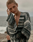 Estilo Emporio Luella Cardigan - Black Multi