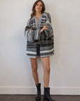 Estilo Emporio Luella Cardigan - Black Multi