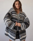 Estilo Emporio Luella Cardigan - Black Multi