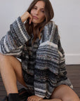 Estilo Emporio Luella Cardigan - Black Multi