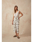 Estilo Emporio Malay Skirt - Monochroma - LUXAMORE -Skirts-