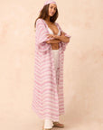 women wearing Exclusive Estilo Emporio Maxi Ainu Dress - Vagabond Dress LUXAMORE 