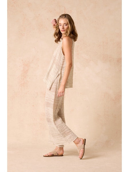 Woman Wearing Estilo Emporio Mini Emilio Top - Tosca - Top LUXAMORE