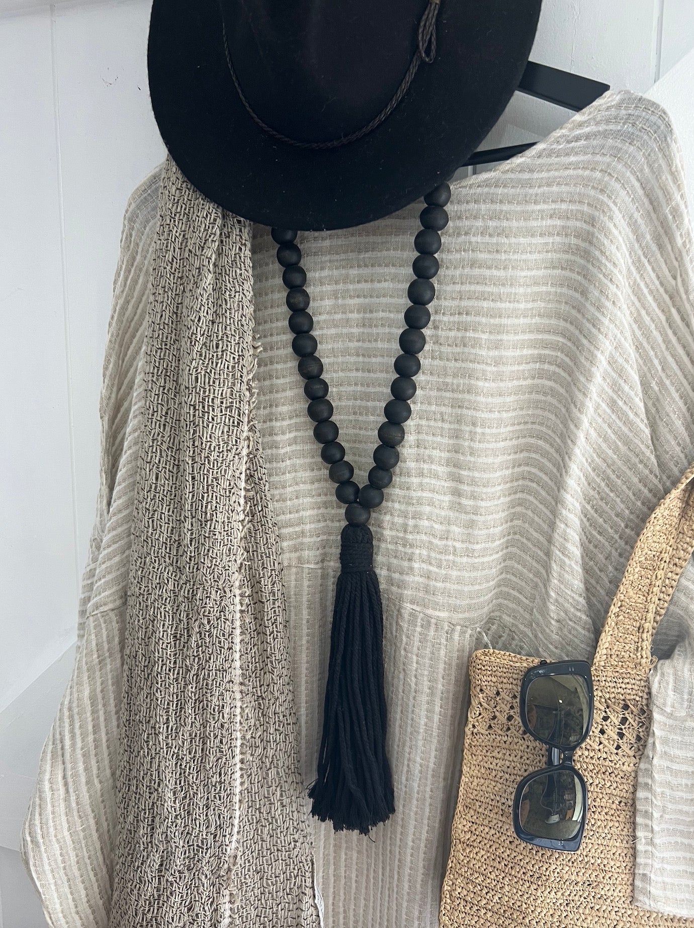 Estilo Emporio Nebbilio Linen Dress - Lyla - LUXAMORE -Dress-Estilo Emporio&#39;s Nebbilio Linen Dress, a bestselling Italian-made 100% Positano linen dress. Shop Estilo Emporio dresses from Luxamore a stockist since 2016.
