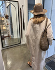 Estilo Emporio Nebbilio Linen Dress - Lyla - LUXAMORE -Dress-Estilo Emporio's Nebbilio Linen Dress, a bestselling Italian-made 100% Positano linen dress. Shop Estilo Emporio dresses from Luxamore a stockist since 2016.