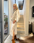 Estilo Emporio Nebbilio Linen Dress - Lyla - LUXAMORE -Dress-Estilo Emporio's Nebbilio Linen Dress, a bestselling Italian-made 100% Positano linen dress. Shop Estilo Emporio dresses from Luxamore a stockist since 2016.