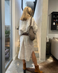 Estilo Emporio Nebbilio Linen Dress - Lyla - LUXAMORE -Dress-Estilo Emporio's Nebbilio Linen Dress, a bestselling Italian-made 100% Positano linen dress. Shop Estilo Emporio dresses from Luxamore a stockist since 2016.