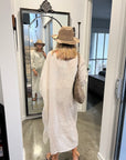 Estilo Emporio Nebbilio Linen Dress - Lyla - LUXAMORE -Dress-Estilo Emporio's Nebbilio Linen Dress, a bestselling Italian-made 100% Positano linen dress. Shop Estilo Emporio dresses from Luxamore a stockist since 2016.