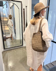 Estilo Emporio Nebbilio Linen Dress - Lyla - LUXAMORE -Dress-Estilo Emporio's Nebbilio Linen Dress, a bestselling Italian-made 100% Positano linen dress. Shop Estilo Emporio dresses from Luxamore a stockist since 2016.