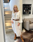 Estilo Emporio Nebbilio Linen Dress - Lyla - LUXAMORE -Dress-Estilo Emporio's Nebbilio Linen Dress, a bestselling Italian-made 100% Positano linen dress. Shop Estilo Emporio dresses from Luxamore a stockist since 2016.