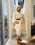 Estilo Emporio Nebbilio Linen Dress - Lyla - LUXAMORE -Dress-Estilo Emporio's Nebbilio Linen Dress, a bestselling Italian-made 100% Positano linen dress. Shop Estilo Emporio dresses from Luxamore a stockist since 2016.
