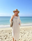 Estilo Emporio Nebbilio Linen Dress - Lyla LUXAMORE  