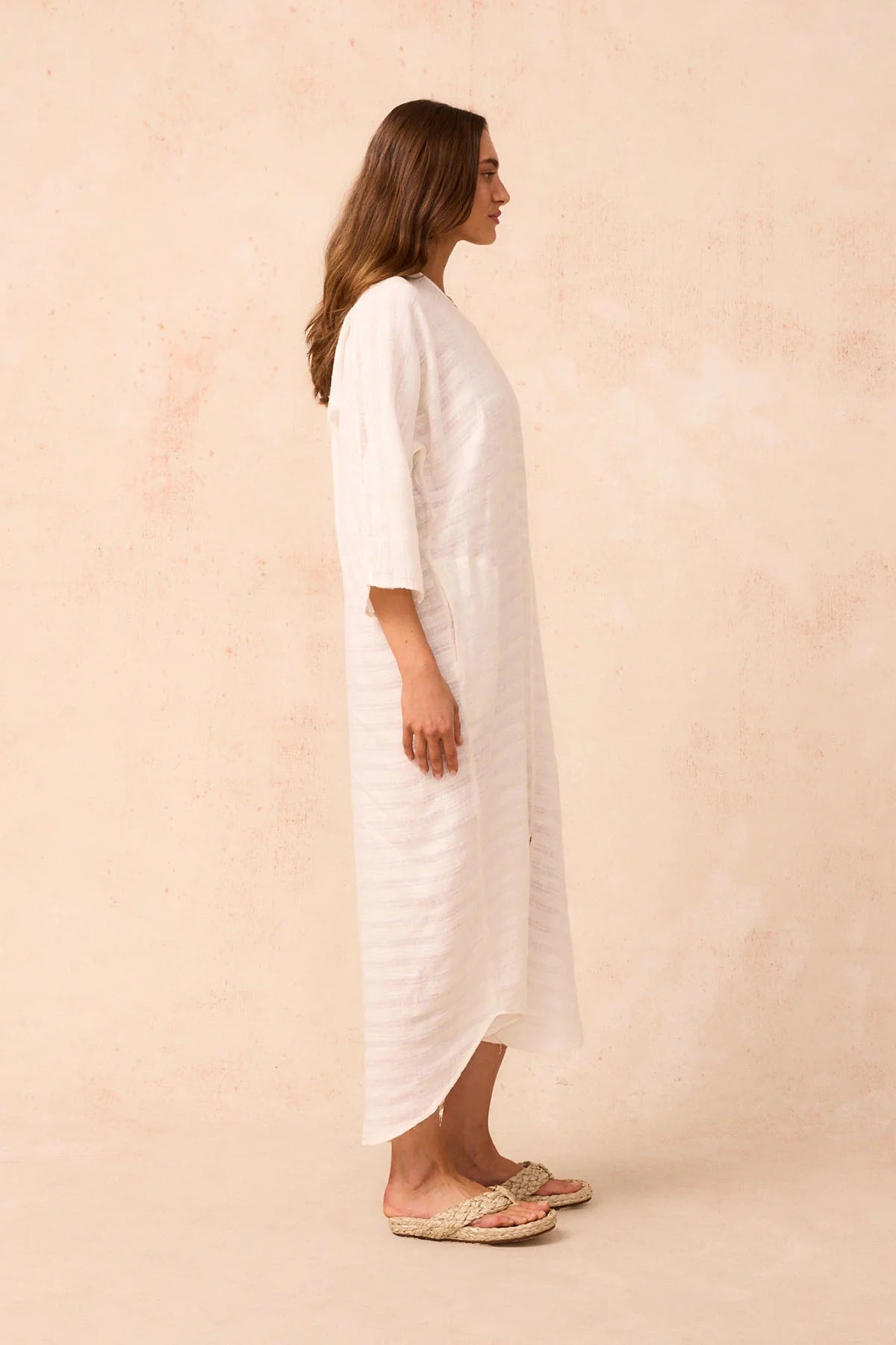 women wearing Estilo Emporio Neve Dress Dress LUXAMORE 