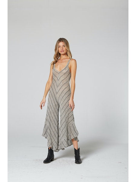Estilo Emporio Senorita Jumpsuit - LUXAMORE -Jumpsuits-Estilo Emporio Senorita Jumpsuit weave allows the jumpsuit to just hang on the body in all the right places, easy to wear, easy to travel. Shop Estilo Emporio.