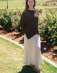 Exclusive: Estilo Emporio Element Skirt - Brasile Natural