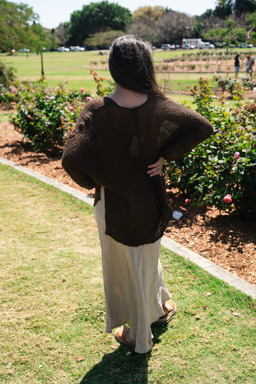 Exclusive: Estilo Emporio Element Skirt - Brasile Natural
