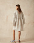 Estilo Emporio Stella Linen Dress - Lyla LUXAMORE  