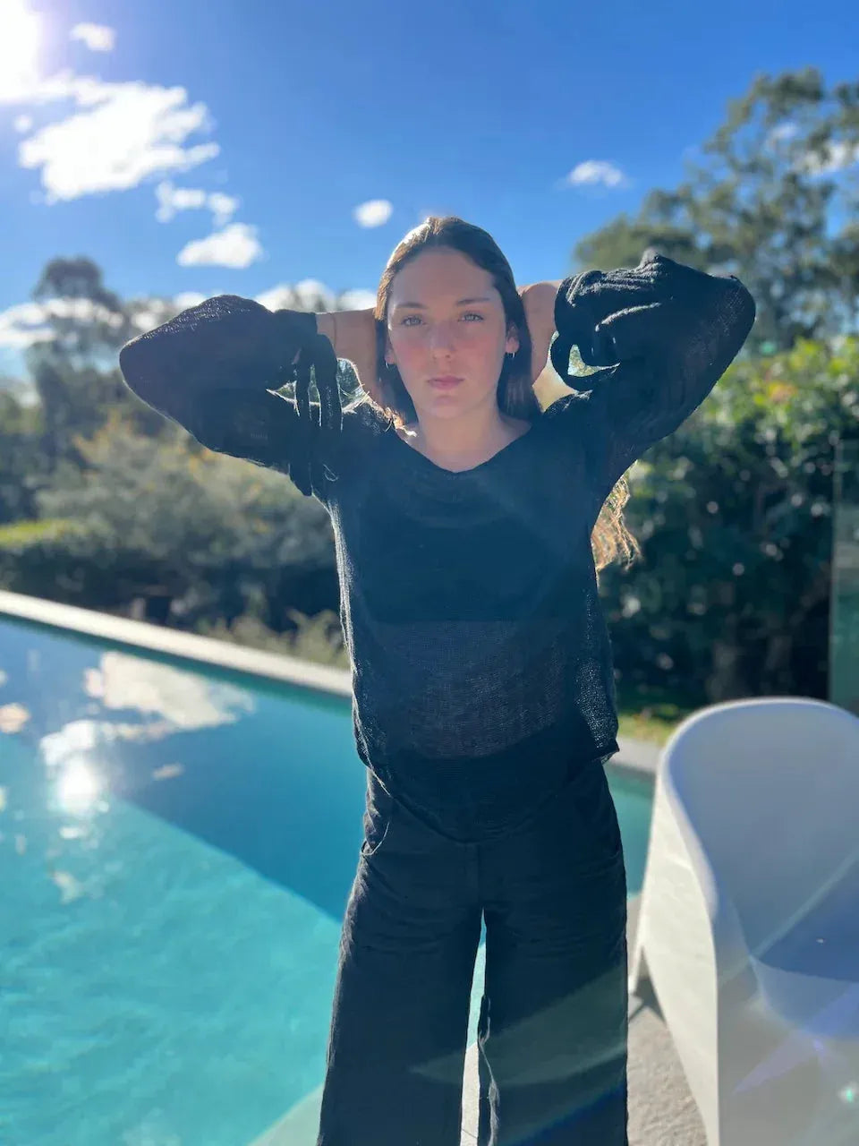 Estilo Emporio Stevie Top - Black LUXAMORE  