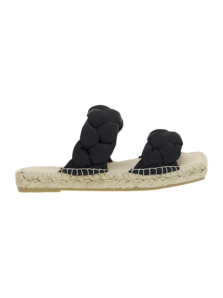 Estilo Emporio Watson Slide - LUXAMORE -Shoes-The Watson slide has been handmade in Spain they're designed with double braided material to give a distinct, puffy look. Shop Estilo Emporio Slides at Luxamore