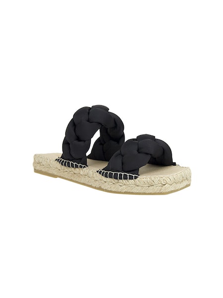Estilo Emporio Watson Slide - LUXAMORE -Shoes-The Watson slide has been handmade in Spain they're designed with double braided material to give a distinct, puffy look. Shop Estilo Emporio Slides at Luxamore