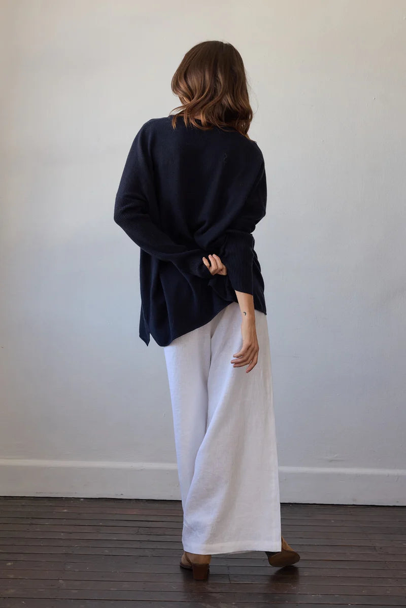 Estilo Emporio Zoe Cashmere - Navy