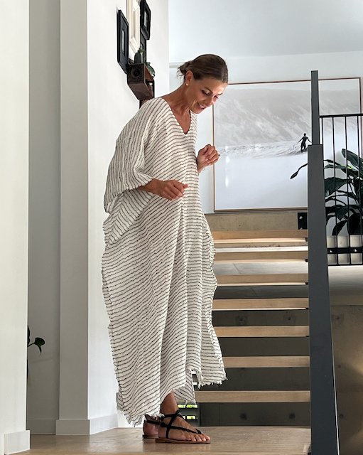 Estilo Emporio Pirata Kaftan - LUXAMORE