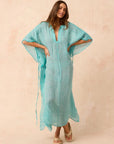 Exclusive Estilo Emporio Corfu Kaftan Dress - Vagabond LUXAMORE  