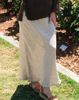 Woman Wearing Exclusive: Estilo Emporio Element Skirt - Brasile Natural - Skirts LUXAMORE