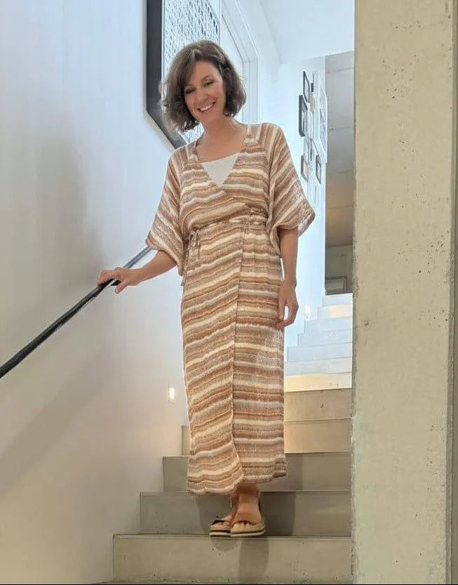 Exclusive Estilo Emporio Maxi Ainu Dress - Vagabond LUXAMORE  