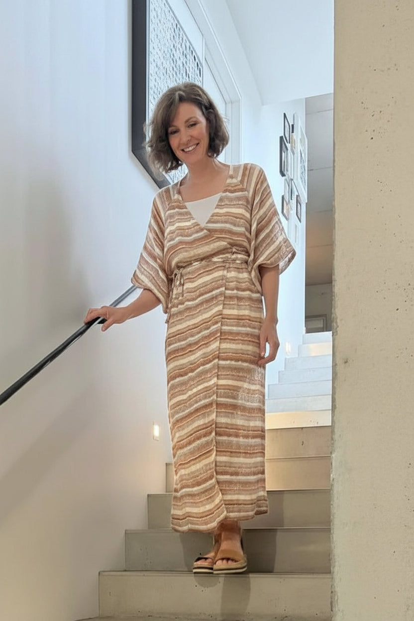 Exclusive Estilo Emporio Maxi Ainu Dress - Vagabond LUXAMORE  