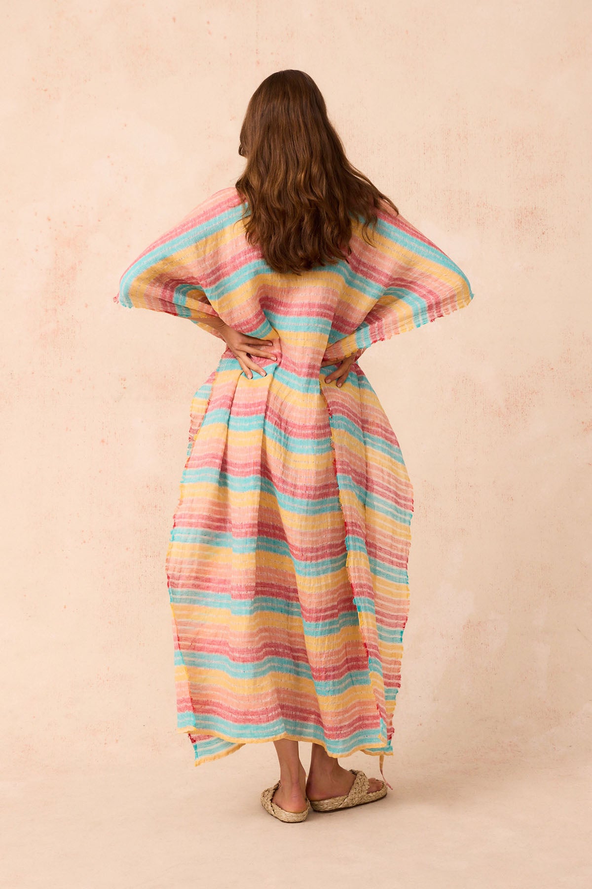 women wearing Exclusive Estilo Emporio Tusso Shirt Dress Top LUXAMORE 