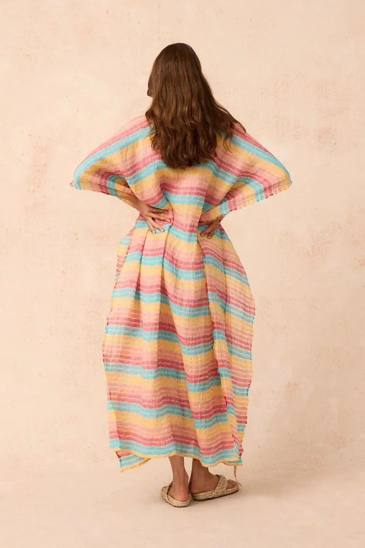 Exclusive Estilo Emporio Tusso Shirt Dress - LUXAMORE